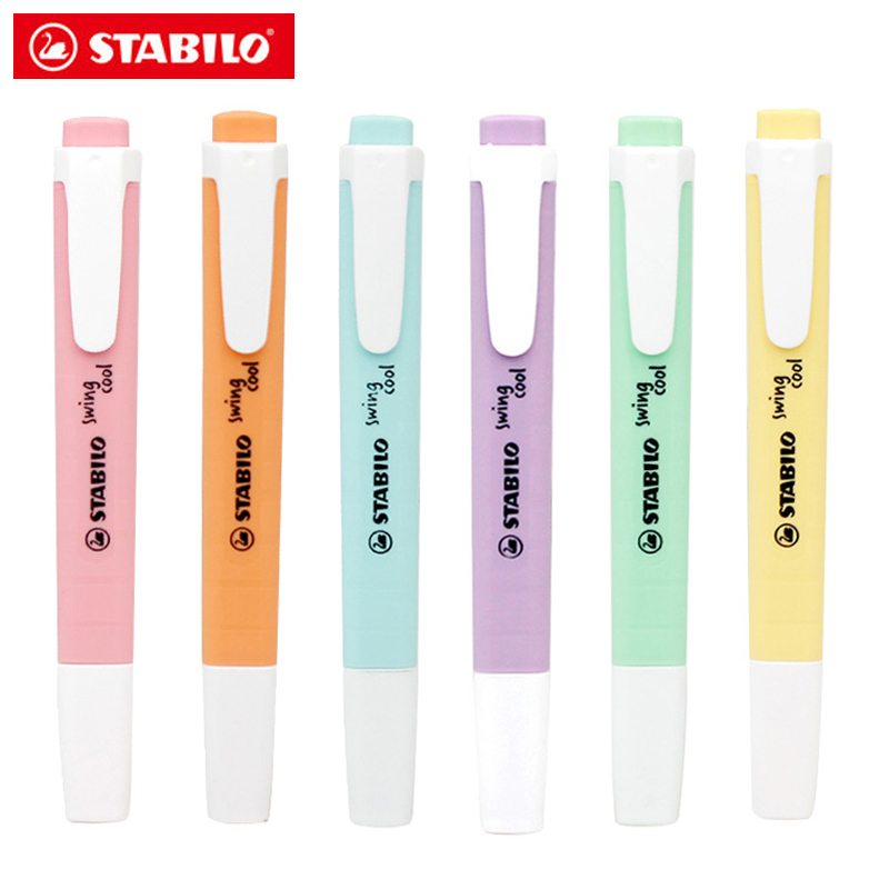 Stabilo Marker Boss - 1pcs German STABILO Highlighter Macron Color
