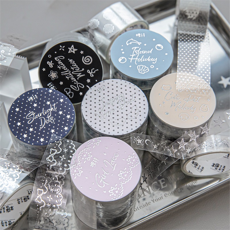 Embellishments For Scrapbooking - 3 rolls Basic Versatile PET Adhesive