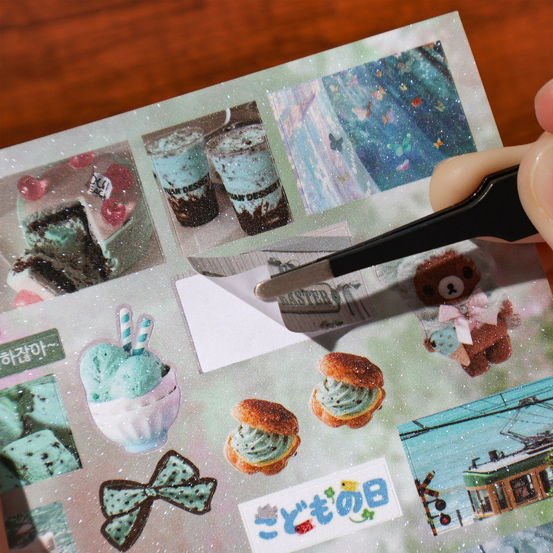 Cute Japanese Grocery Store Th - Embellishments For Scrapbooking ulasan dan harga