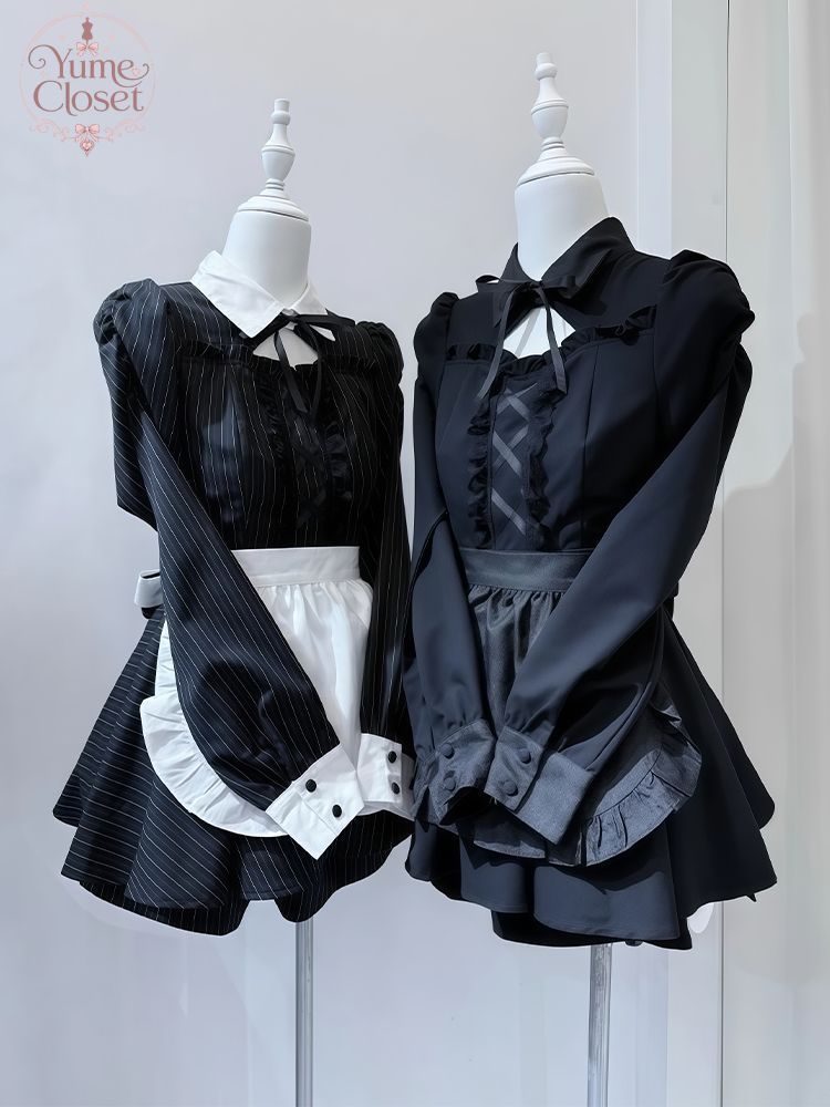 Ryousangata Jirai Kei Goth Kaw - Elastic Lace Trim ulasan dan harga