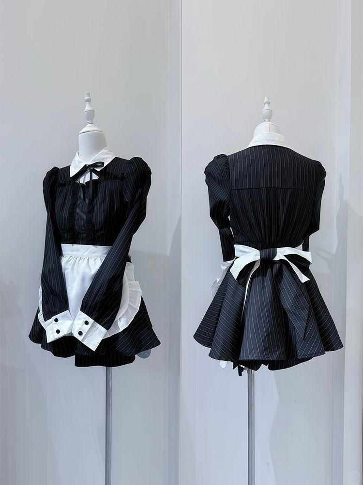Ryousangata Jirai Kei Goth Kaw - Elastic Lace Trim ulasan dan harga