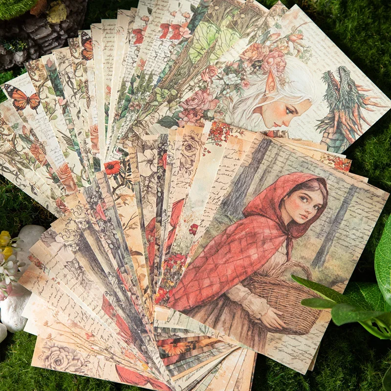 30Pcs Vintage Decoration Fairy - Embellishments For Scrapbooking ulasan dan harga