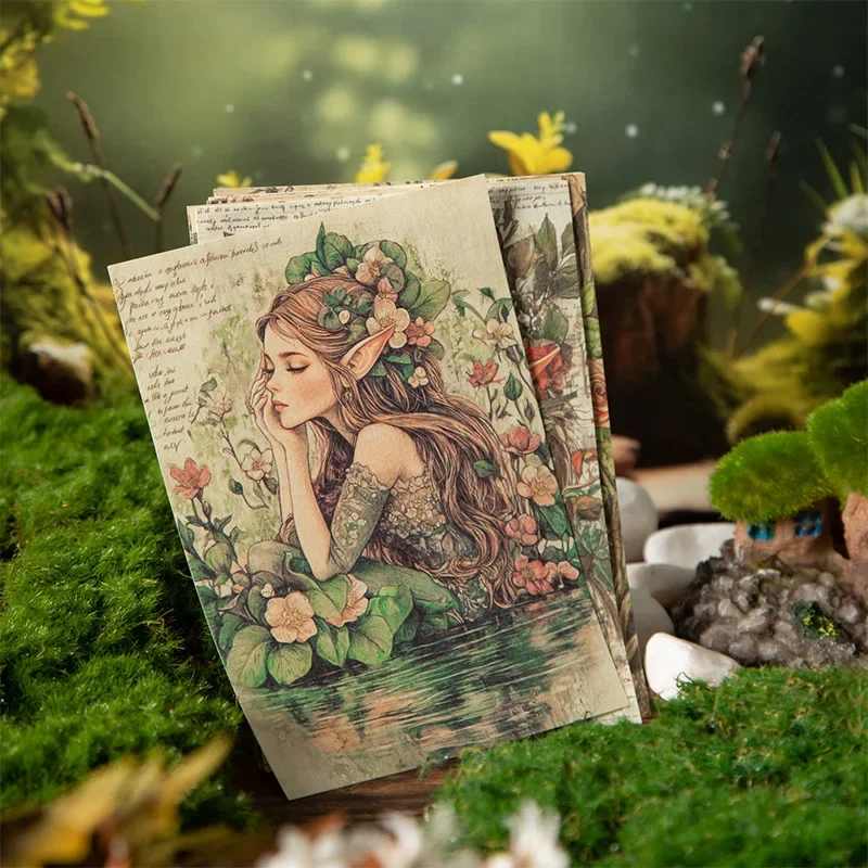 30Pcs Vintage Decoration Fairy - Embellishments For Scrapbooking ulasan dan harga