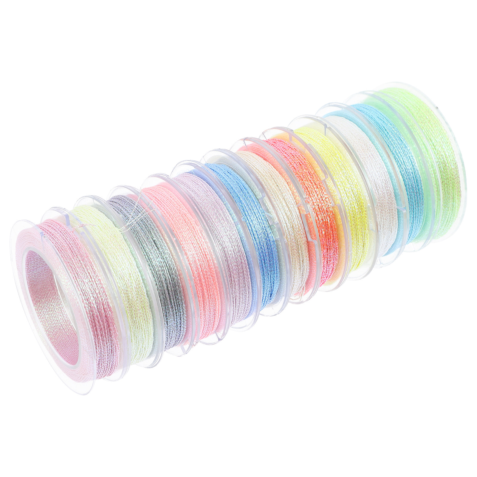Glow-in-the-Dark Polyester Emb - Embroidery Craft ulasan dan harga