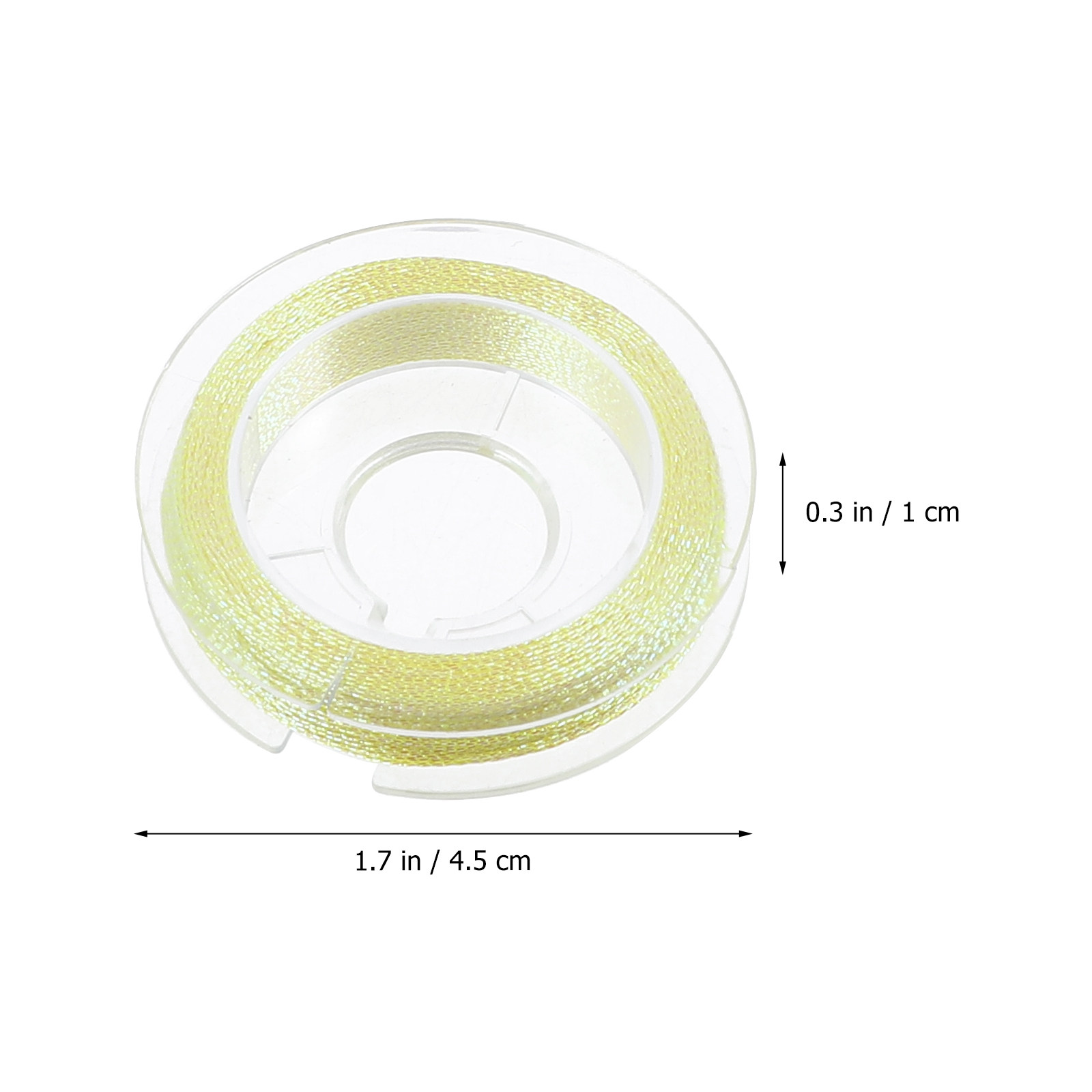 Glow-in-the-Dark Polyester Emb - Embroidery Craft ulasan dan harga