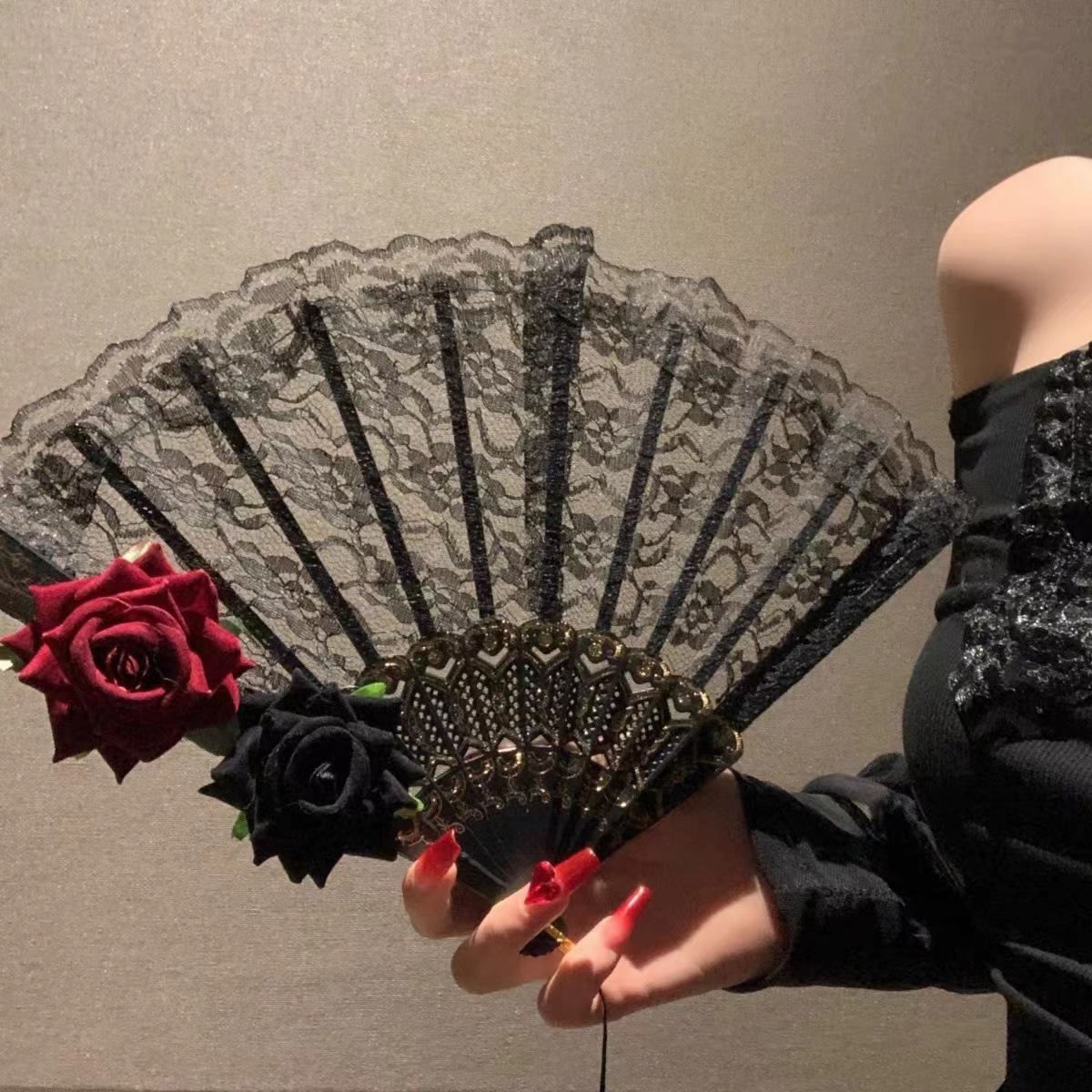 Female Lace Hand Lolita Gothic - Tassel Fringe Trim ulasan dan harga
