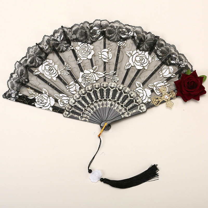 Female Lace Hand Lolita Gothic - Tassel Fringe Trim ulasan dan harga