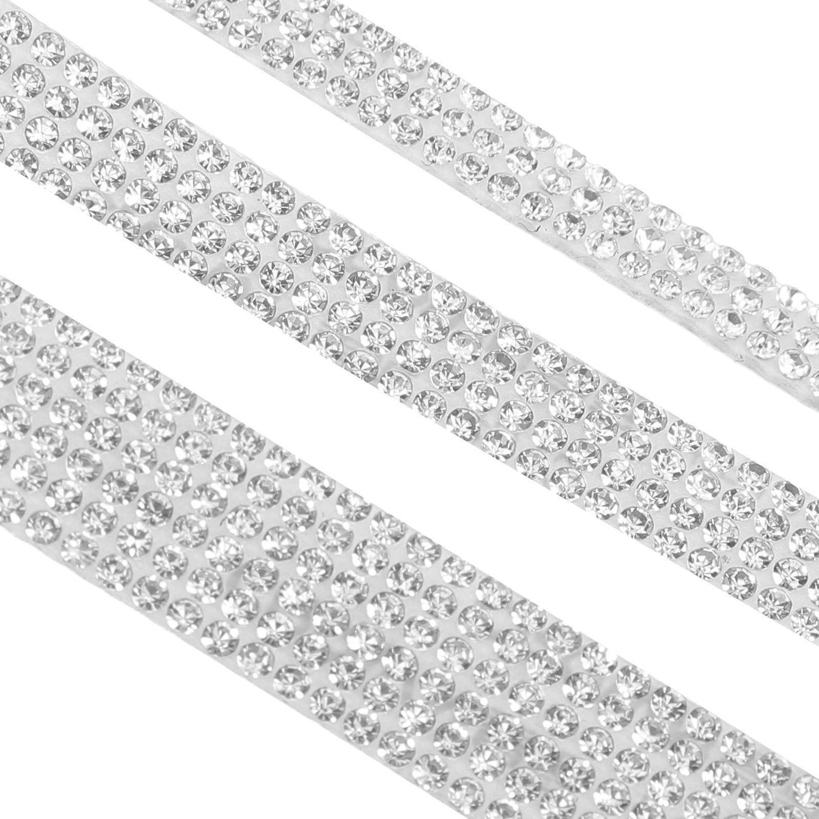 3 Rolls Self-Adhesive Rhinesto - Embellishment Glue Craft ulasan dan harga
