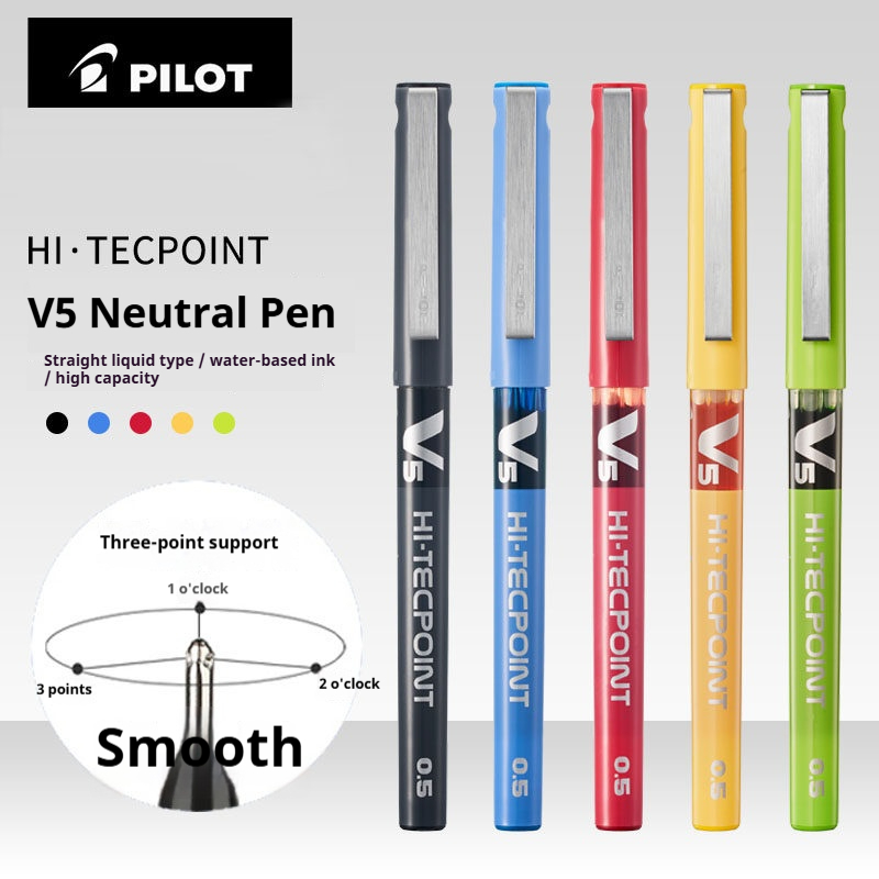 Japan Pilot Multi-Color Gel Pe - Pilot Pen V5 ulasan dan harga