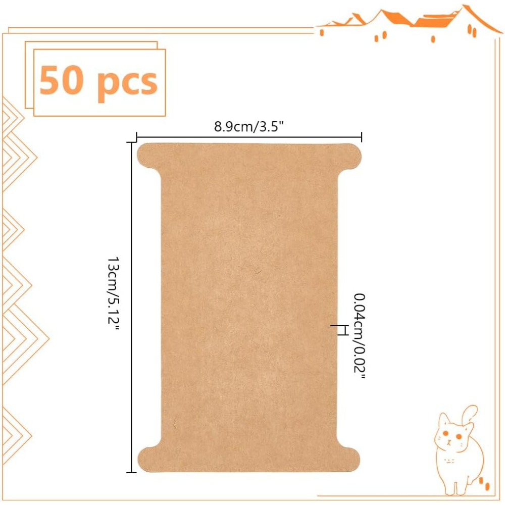 50pcs Ribbon Storage Organizer - Organza Ribbon Spool ulasan dan harga