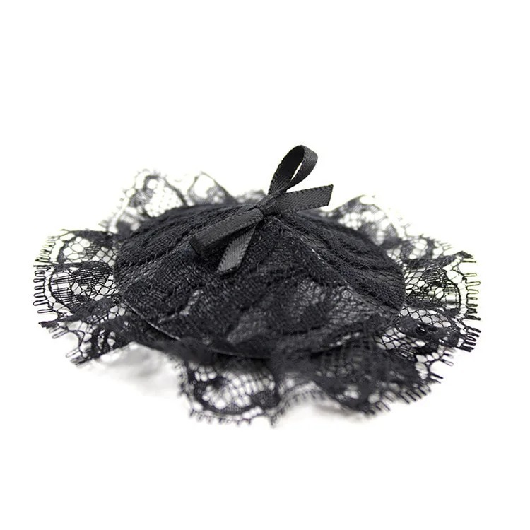 Lace Heart Nipple Pasties Reus - Tassel Fringe Trim ulasan dan harga