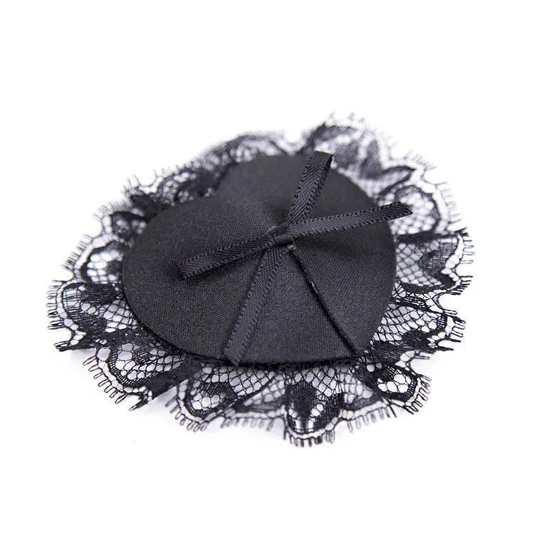 Lace Heart Nipple Pasties Reus - Tassel Fringe Trim ulasan dan harga